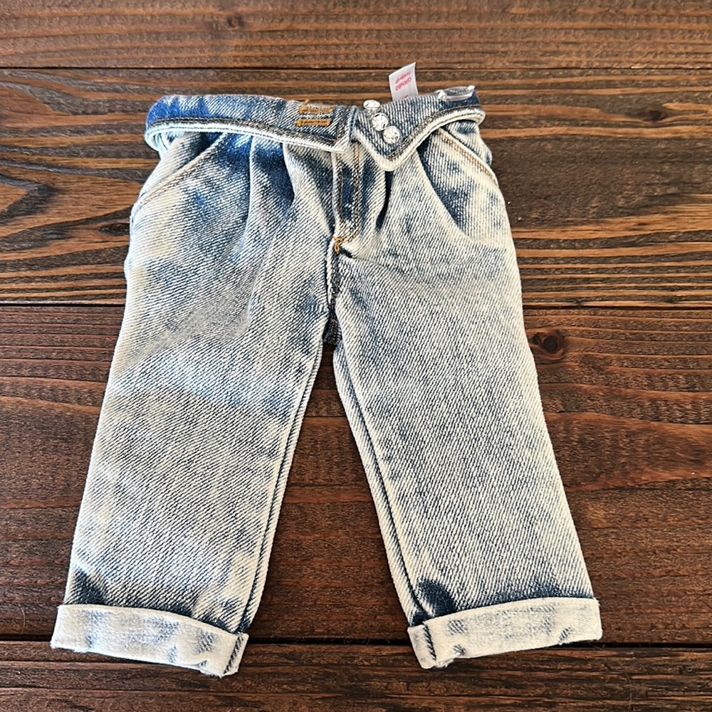 Lightly played with Courtney Jeans